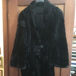 Vintage Sheared Beaver Coat